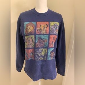 Vintage Port and Company Disney The Lion King Sweater M